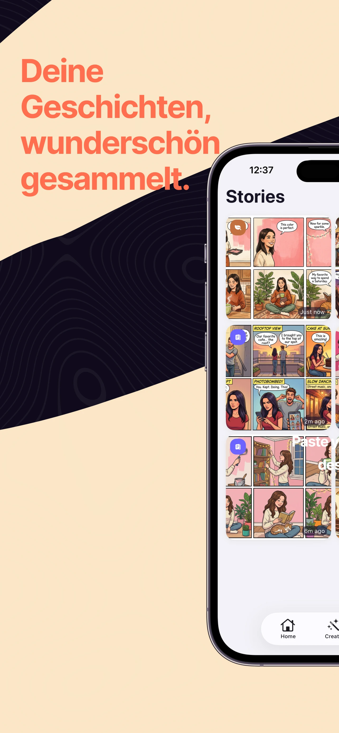 Schöne Panels, jedes Mal