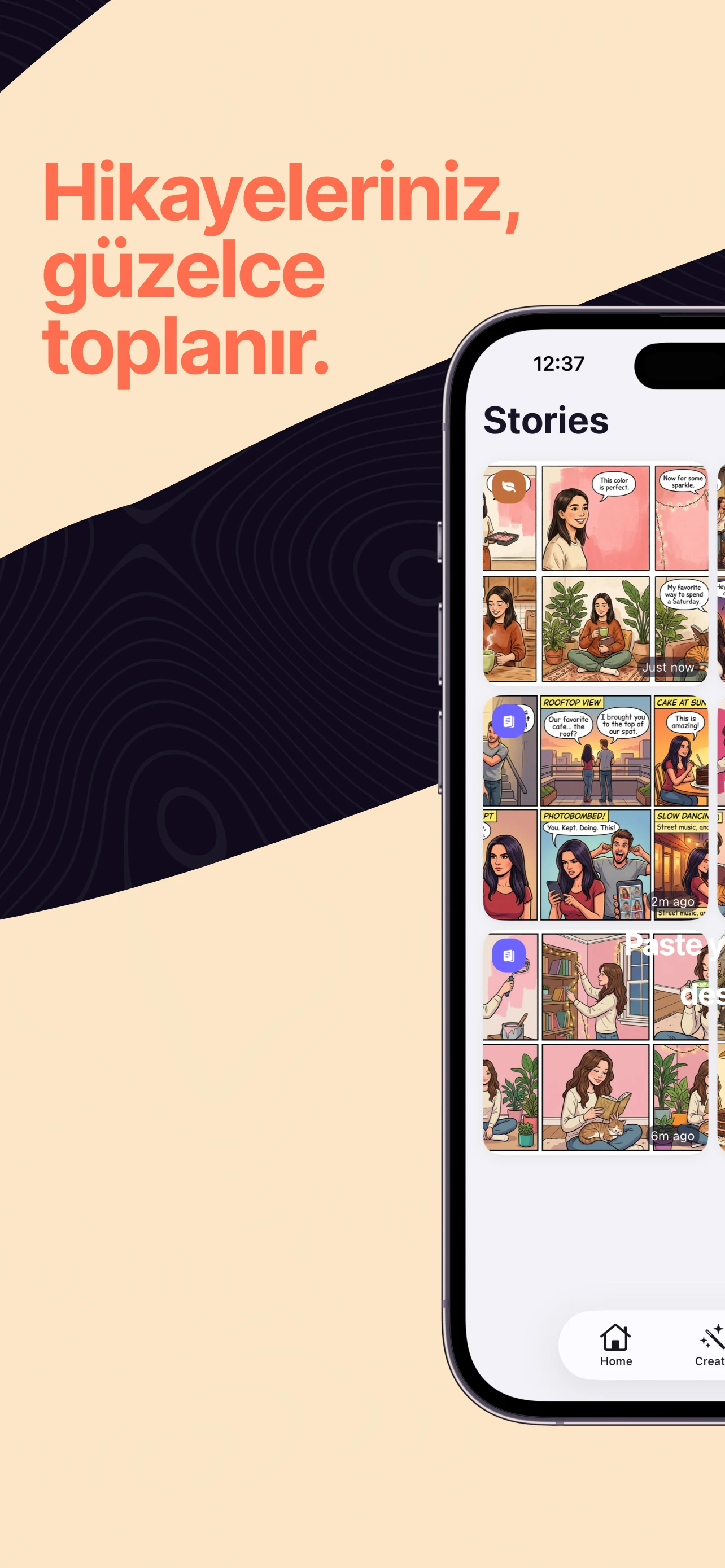 Her seferinde güzel paneller