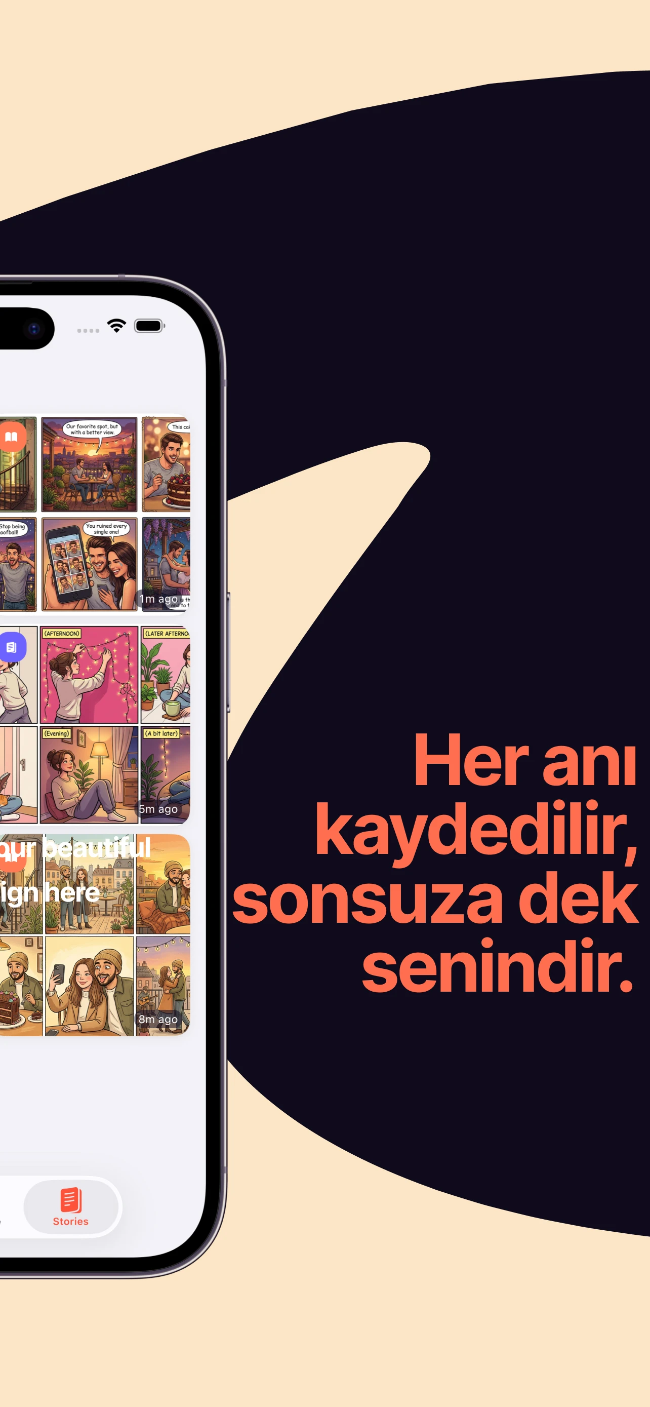 Hikaye koleksiyonunu oluştur