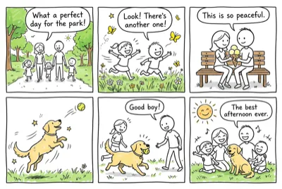 Dessin à la main style example